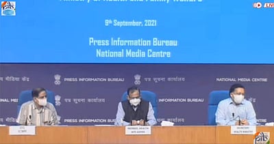 பண்டிகைகளை வீட்டிலேயே கொண்டாட வேண்டும்: மத்திய சுகாதாரத்துறை