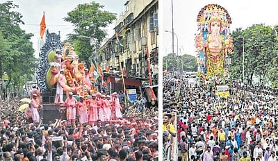 மும்பையில் செப். 10 - 19 வரை 144 தடை உத்தரவு: விநாயகர் ஊர்வலத்திற்கு அனுமதியில்லை