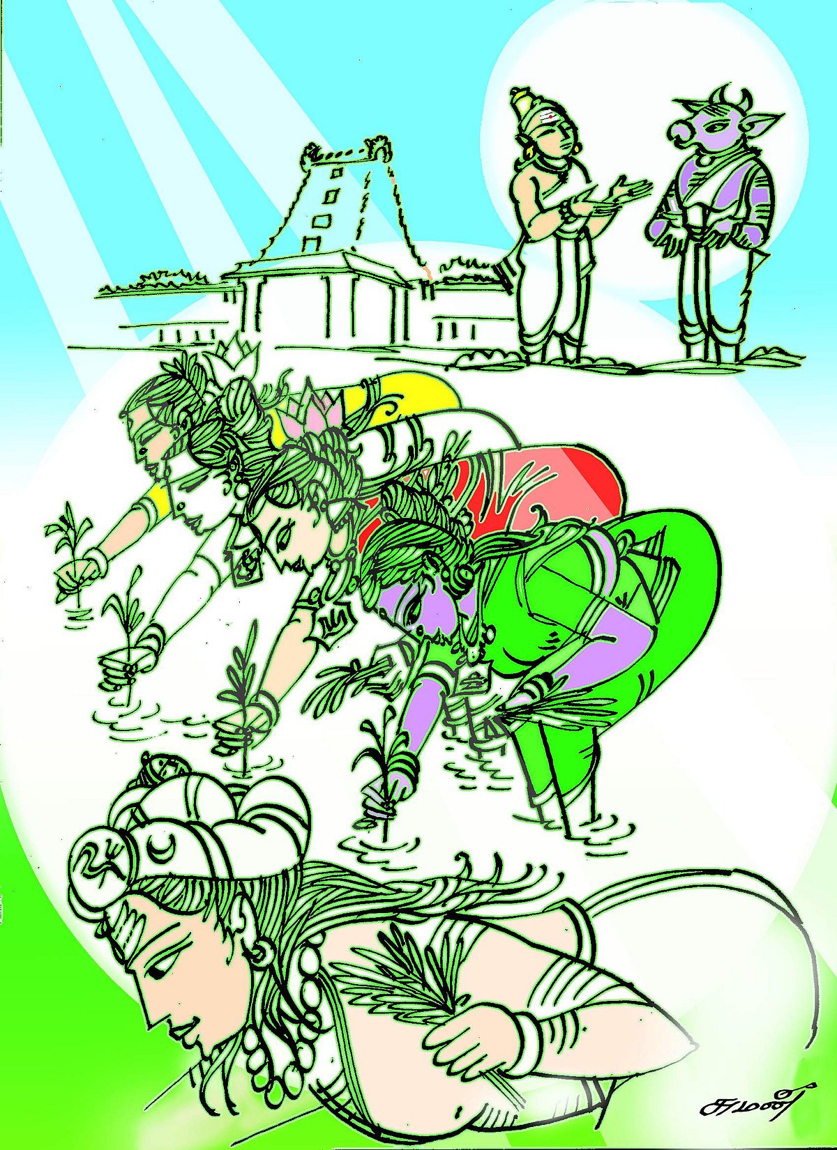 பேரூர் பச்சை நாயகி அம்மன்