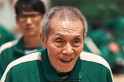 கோல்டன் குளோப் விருது பெற்ற ‘ஸ்குவிட் கேம்’ நடிகர்