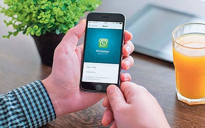 வாட்ஸ்ஆப்... தமிழிலும் பயன்படுத்தலாம்!