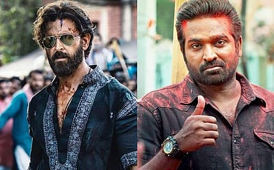 விஜய் சேதுபதி வேடத்தில் ஹிருத்திக் ரோஷன் : வெளியான போட்டோ