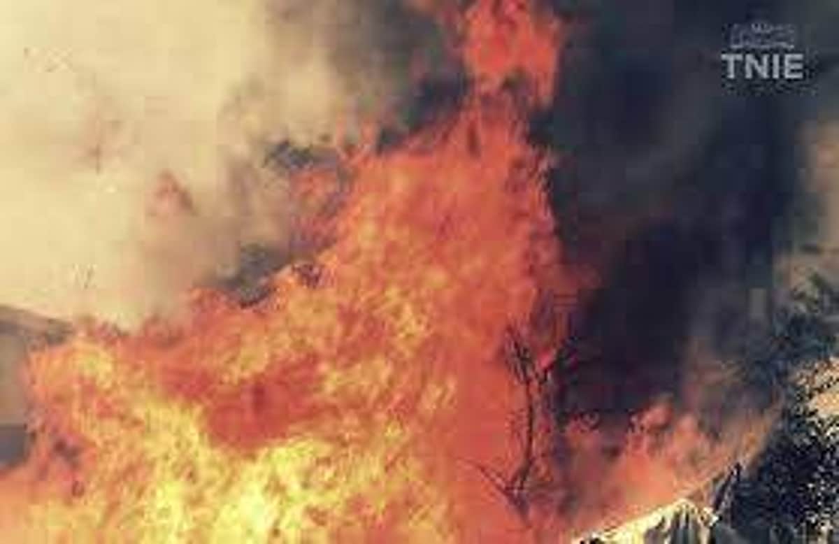 வங்கதேசத்தில் பயங்கர தீ விபத்து: 1,200 ரோஹிங்கியா அகதிகளின் குடிசைகள் நாசம்