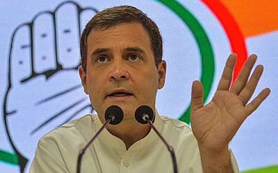 'வெறுப்பைத் தோற்கடிக்க இதுவே சரியான வாய்ப்பு' - ராகுல் காந்தி