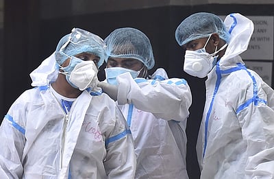 பெங்களூருவில் அபாய நிலையில் 412 கட்டுப்பாட்டு பகுதிகள்