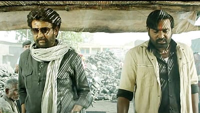 'பேட்ட' படத்தில் இருந்து நீக்கப்பட்ட காட்சியை வெளியிட்ட சன் டிவி  - இன்னொரு டீ சாப்பிடலாமா?