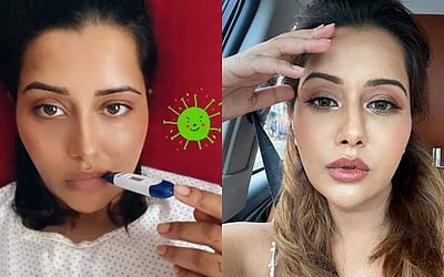 ''இரண்டாவது முறையாக எனக்கு கரோனா, அறிகுறிகள் இதுதான்'' - நடிகை ரைசா உருக்கம்