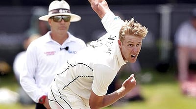 நியூசிலாந்து வீரர் ஜேமிசனுக்கு அபராதம் விதித்த ஐசிசி