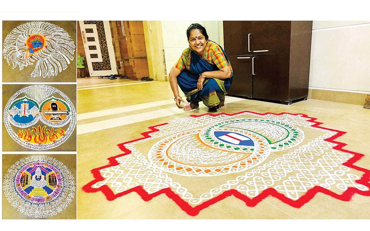 திருப்பாவை: வண்ணக் கோலங்கள்!