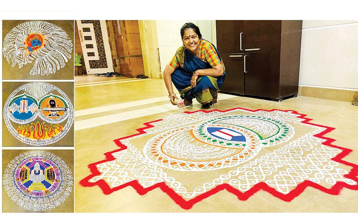 திருப்பாவை: வண்ணக் கோலங்கள்!