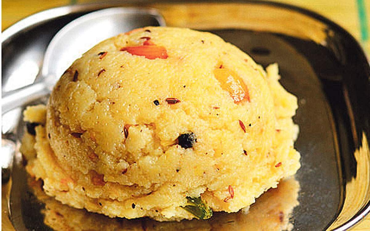 ரவை பொங்கல்