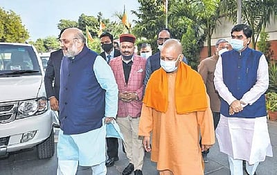 உ.பி. சட்டப் பேரவைத் தோ்தல்: பாஜக முக்கிய ஆலோசனை