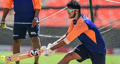 வாஷிங்டன் சுந்தருக்குப் பதில் ஜெயந்த் யாதவ்: இந்திய அணியில் மாற்றம்