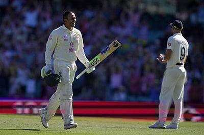 5-வது ஆஷஸ் டெஸ்டில் விளையாடும் கவாஜா: மார்கஸ் ஹாரிஸ் நீக்கம்