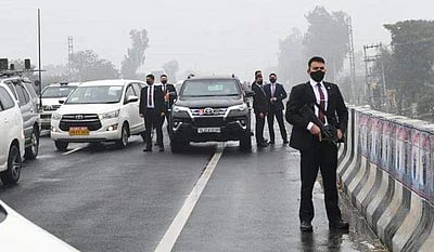 அரசியல் வேறு, பாதுகாப்பு வேறு! | பிரதமா் பாதுகாப்புக் குறைபாடு குறித்த தலையங்கம்