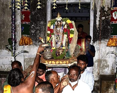 புதுக்கோட்டை: பிரசன்ன ரெகுநாத பெருமாள் கோவிலில் சொர்க்கவாசல் திறப்பு