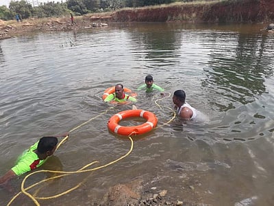 அவிநாசி அருகே குட்டையில் மூழ்கி சிறுவன் பலி