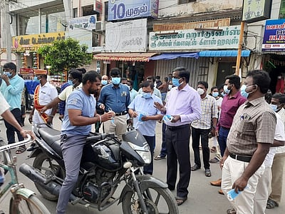 முகக்கவசம் அணியாதோருக்கான அபராதம் அதிகரிப்பு: தமிழக அரசு