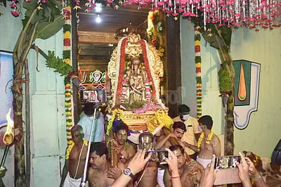 திருஇந்தளுர் பரிமளரெங்கநாதர் ஆலய சொர்க்கவாசல் திறப்பு