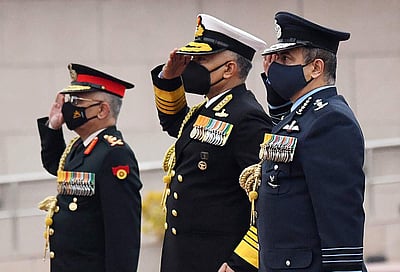 இந்திய ராணுவ தினம் அனுசரிப்பு - புகைப்படங்கள்