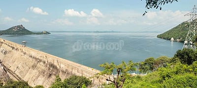 மேட்டூர் அணையிலிருந்து கால்வாய் பாசனத்திற்கு நீர் திறப்பு இன்று மாலை நிறுத்தம்