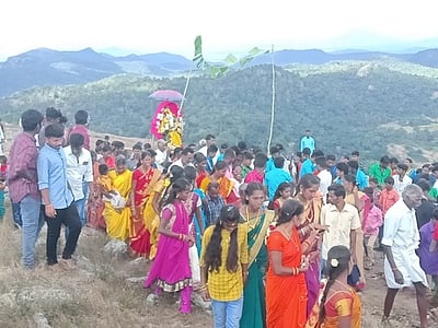 ஸ்ரீ கரிய பெருமாள் வெங்கட்ரமண சுவாமி கோயிலில் பொங்கல் விழா