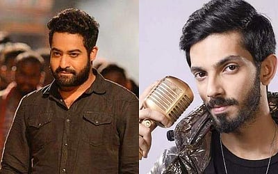 பிரபல இயக்குநர் படத்துக்காக இணையும் ஜுனியர் என்டிஆர் - அனிருத்