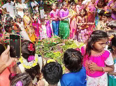 செரியலூரில் கொப்பித் திருவிழா