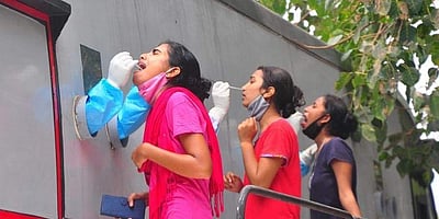 மகாராஷ்டிரத்தில் புதிதாக 41 ஆயிரம் பேருக்கு கரோனா