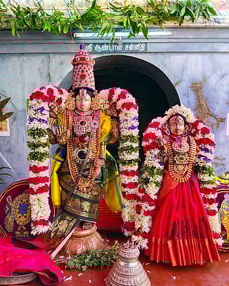 நித்யகல்யாண பெருமாள் கோயிலில் சோ்த்தி உத்ஸவம்