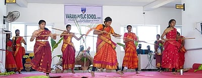 வைரம்ஸ் பள்ளியில் பொங்கல் விழா