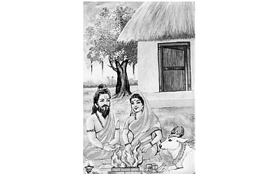 அருந்ததி ஏன் வடக்கிருந்தாள்?