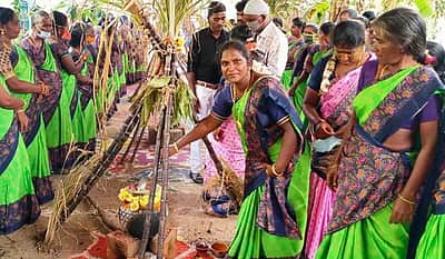 எல்லாபுரத்தில் சமத்துவ பொங்கல் விழா