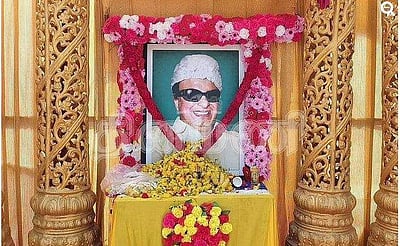 எம்.ஜி.ஆர். பிறந்த நாள்: தமிழக அரசு சார்பில் மரியாதை