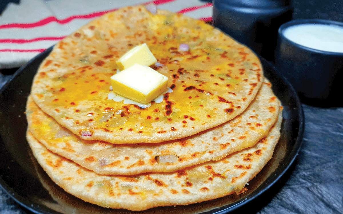 பனீர்  பராத்தா 