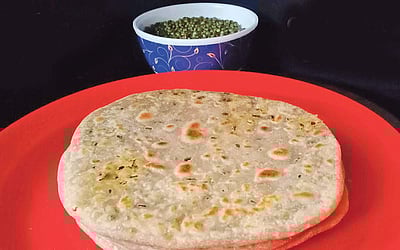 பயறு பராத்தா 