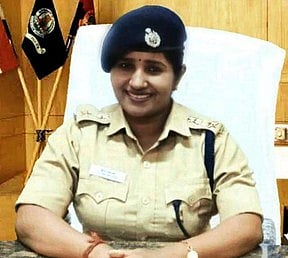 வாரத்தில் ஒரு நாள் ஓய்வு: காவலா்கள் மகிழ்ச்சி எஸ்.பி. தீபா சத்யன்