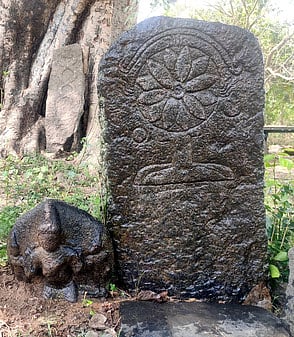 1,200 ஆண்டுகளுக்கு முற்பட்ட மூத்த தேவி கற்சிலை கண்டெடுப்பு