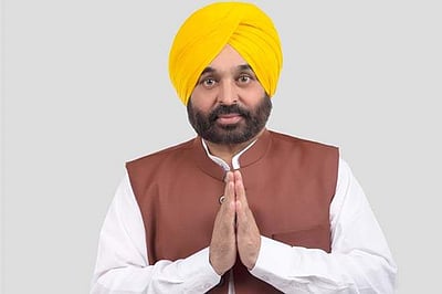 எம்.பி. பதவியை ராஜிநாமா செய்தார் பகவந்த் மான்