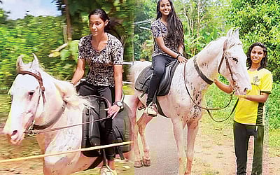 குதிரை  வீராங்கனைகள்