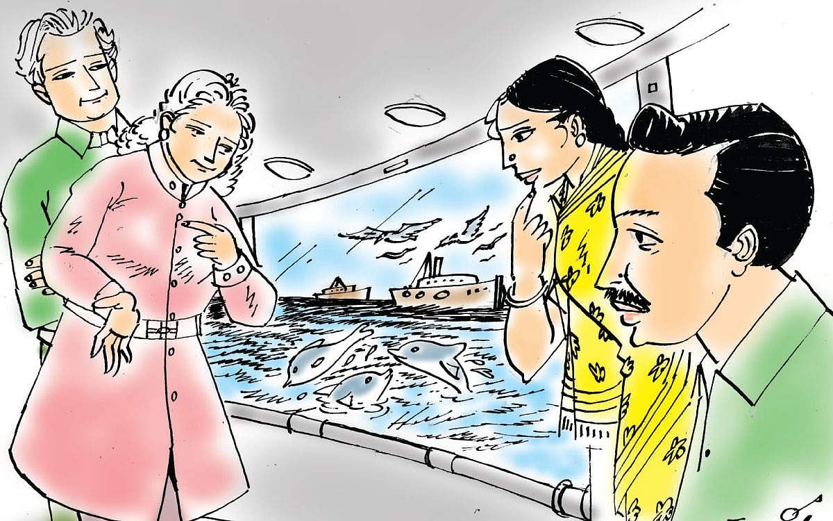 கதை சொல்லும் குறள் - 63:  சோதனையா - கலங்காதே...