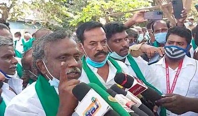 மேக்கேதாட்டு விவகாரத்தில் முதல்வரின் மெளனம் ஏற்புடையதல்ல: பி.ஆர்.பாண்டியன்