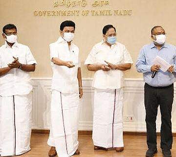 ஈரோடு, ஓசூரில் புதிய தொழிற்சாலைகளைத் திறந்துவைத்தார் முதல்வர்