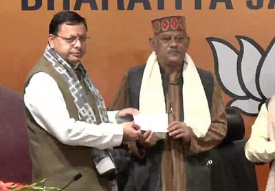 பாஜகவில் இணைந்த மறைந்த ராணுவ தலைமை தளபதி விபின் ராவத்தின் சகோதரர்