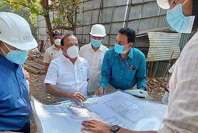 சென்னை அண்ணா நகரில் புதிய தொழிலாளர் ஆணையர் அலுவலகம்: அமைச்சர் ஆய்வு