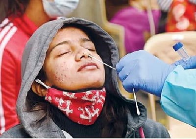 கரோனா பரிசோதனையை அதிகப்படுத்த மாநிலங்களுக்கு மத்திய அரசு வலியுறுத்தல்