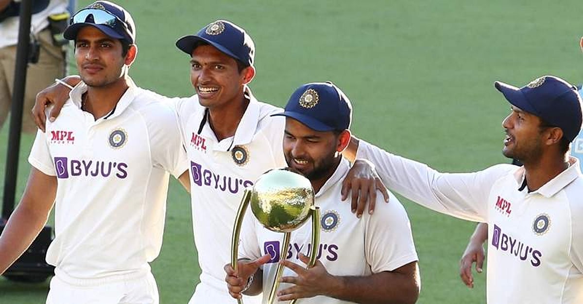 ஒரு வருடம் முன்பு: ‘காபா’வில் சாகசம் செய்த இந்திய இளம் சிங்கங்கள்