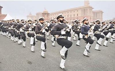 குடியரசு தின அணிவகுப்பைப் பாா்வையிட 8,000 பேருக்கு மட்டுமே அனுமதி