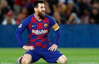 கால்பந்து வீரர் லயோனல் மெஸ்ஸிக்கு கரோனா