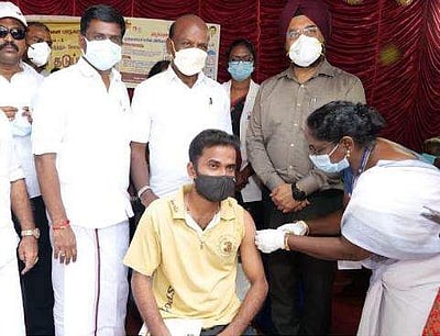 17வது கரோனா தடுப்பூசி முகாம்: 15.16 லட்சம் பேர் பயன்